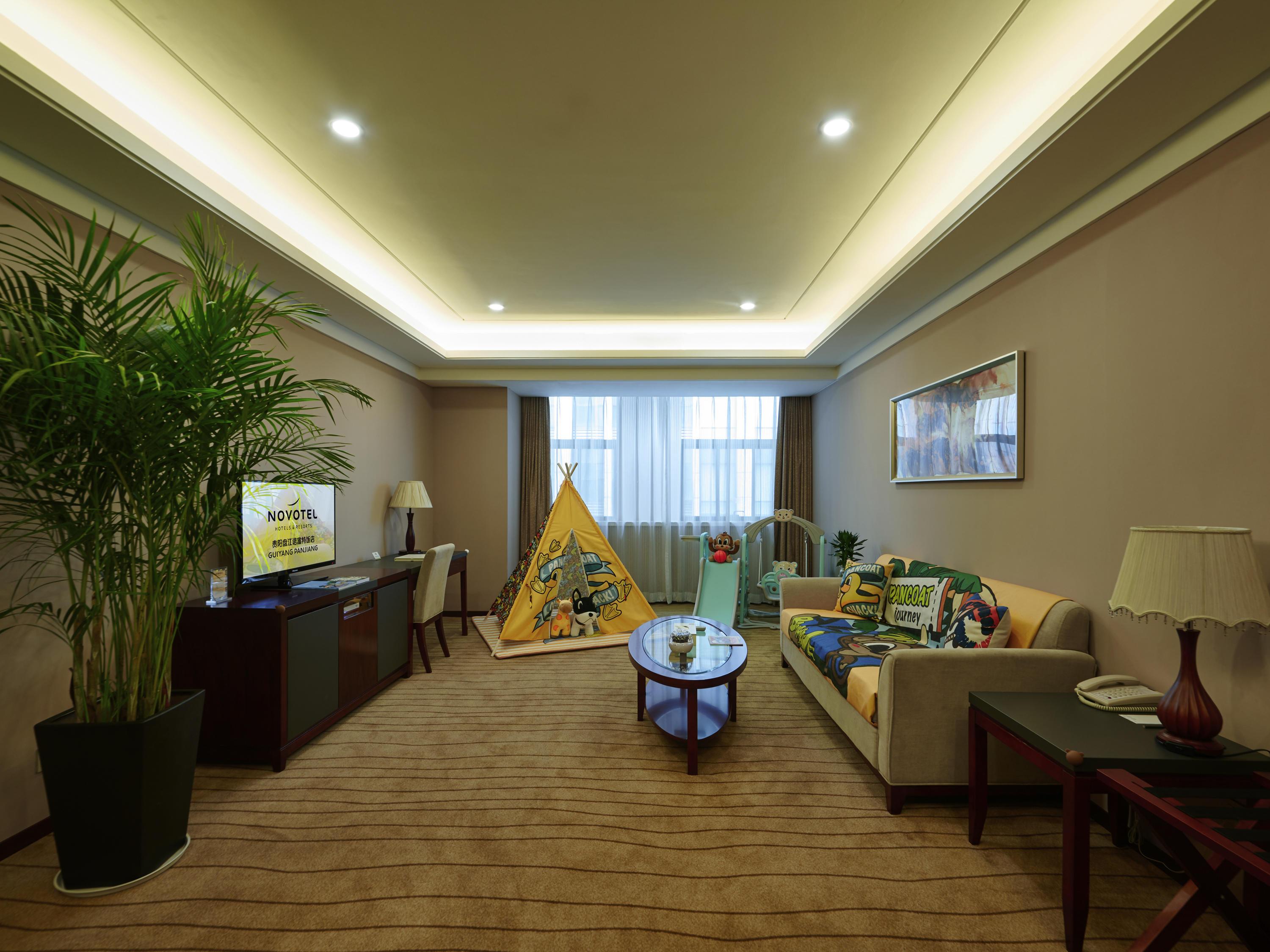 Novotel Guiyang Panjiang Exteriör bild