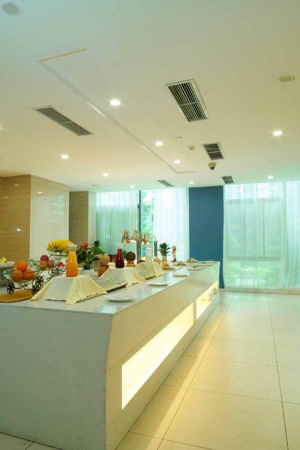 Novotel Guiyang Panjiang Exteriör bild